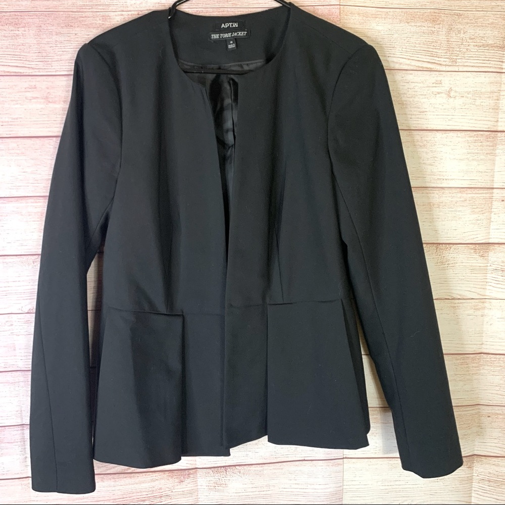 Apt.9 Torie Black Career Blazer Size‎ 10